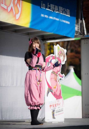 伊賀嵐マイ アニメ化 伊賀流忍者 クラウドファンデイング