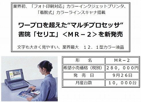 ワープロでインターネットをやってみた