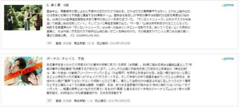 Amazon オリジナルドラマ チェイス 配信 停止 最終回