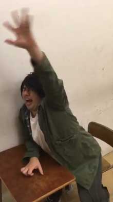 藤原竜也 ものまね 生徒 カイジ ガーリィレコード