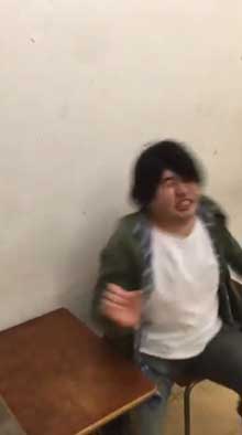 藤原竜也 ものまね 生徒 カイジ ガーリィレコード