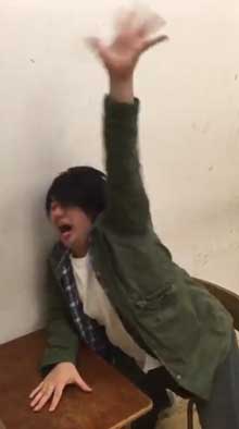 藤原竜也 ものまね 生徒 カイジ ガーリィレコード