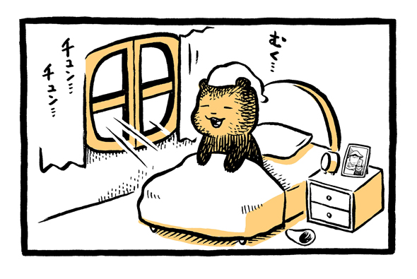 こぐまのケーキ屋さん