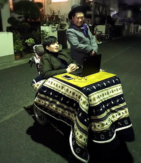 車コタツの画像