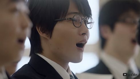 神木隆之介　松本穂香　au　CM　意識高すぎ！高杉くん