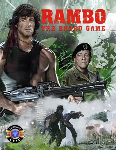 ランボー　ボードゲーム