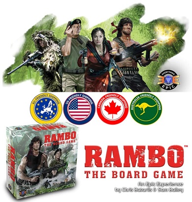 ランボー　ボードゲーム