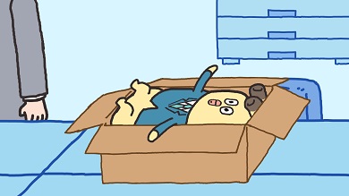 ZIP! 朝だよ！会社員