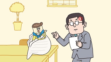 ZIP! 朝だよ！会社員