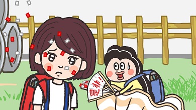 ZIP! 朝だよ！会社員 徳島えりか