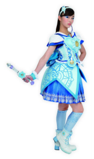 魔法×戦士 マジマジョピュアーズ！　白雪リン