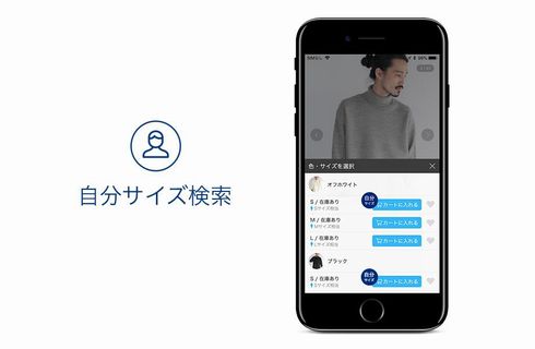 ZOZOSUIT ZOZOTOWN　自分サイズ検索　ZOZO　ブランド　オーダーメイド　採寸