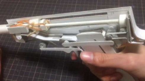 おもちゃ 拳銃 紙 工作 鉄砲