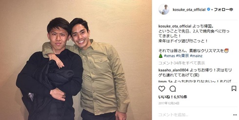 武藤嘉紀　yoshinorimuto　サッカー　minz