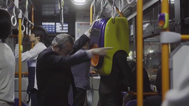 よっぱらってとまりますボタンさんを押せない人