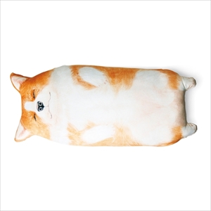 コーギーのおなかぽよぽよ枕カバー