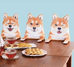 コーギーのおなかぽよぽよ枕カバー