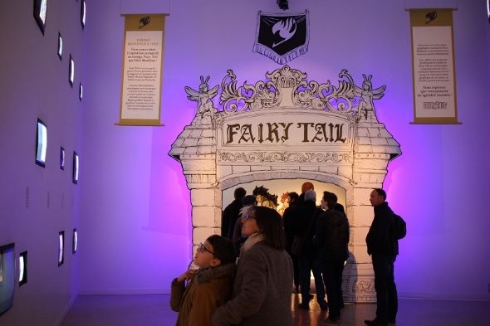 真島ヒロ アングレーム国際漫画祭 展示会