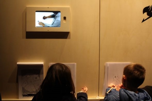 真島ヒロ アングレーム国際漫画祭 展示会