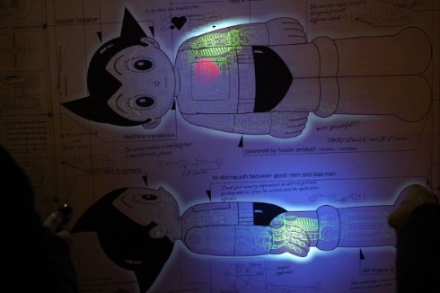 手塚治虫展 アングレーム国際漫画祭 展示会