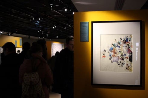 手塚治虫展 アングレーム国際漫画祭 展示会