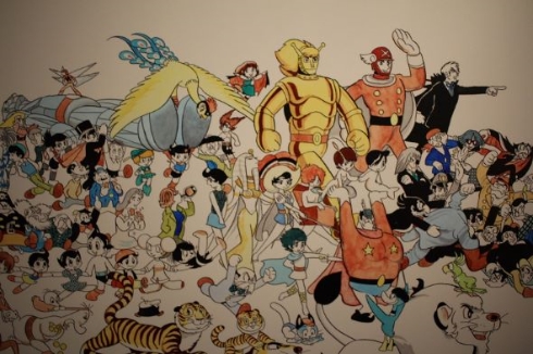 手塚治虫展 アングレーム国際漫画祭 展示会