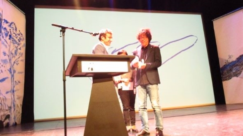 浦沢直樹 アングレーム国際漫画祭 特別賞