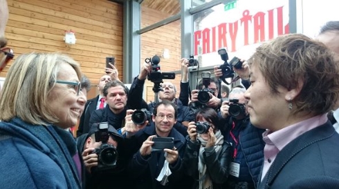 真島ヒロ アングレーム国際漫画祭 特別栄誉賞