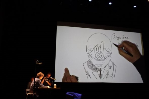 アングレーム国際漫画祭 浦沢直樹