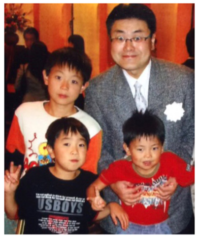 菅田将暉 中学生 父