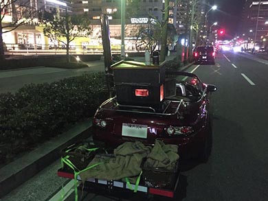横浜 焼き芋 ロードスター