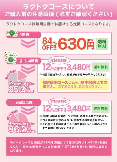 すっきりフルーツ青汁