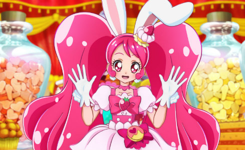 キラキラ☆プリキュアアラモード　キュアホイップ