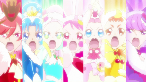 キラキラ☆プリキュアアラモード