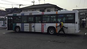 撮影の裏側（つらそう……）