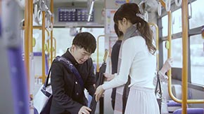 バスあるある「忘れ物から淡い恋心」