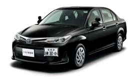 トヨタ教習車（ブラックマイカ）