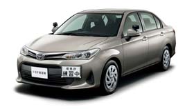 トヨタ教習車（アバンギャルドブロンズメタリック）