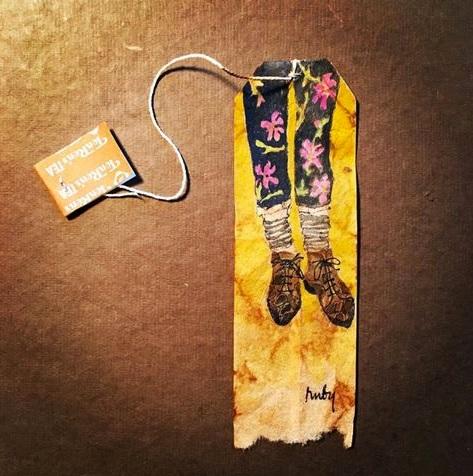 ティーバッグアート1