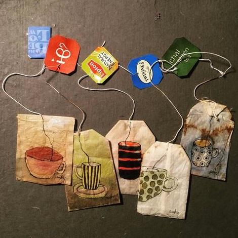 ティーバッグアート2