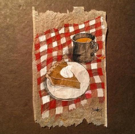 ティーバッグアート3