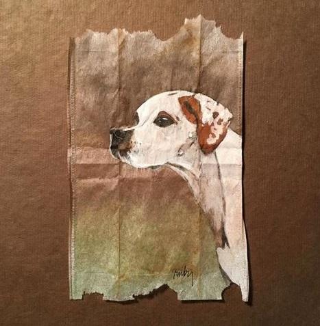 ティーバッグアート4