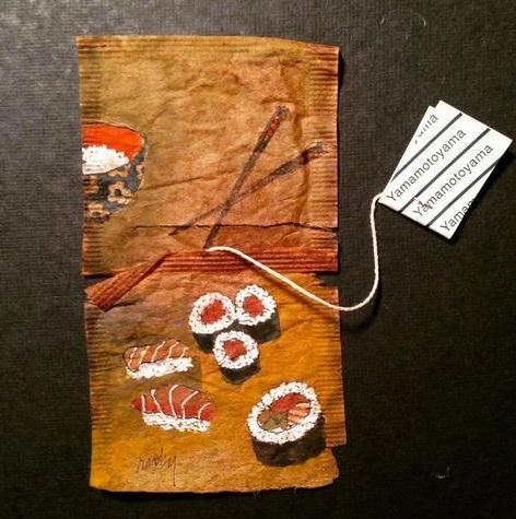 ティーバッグアート5