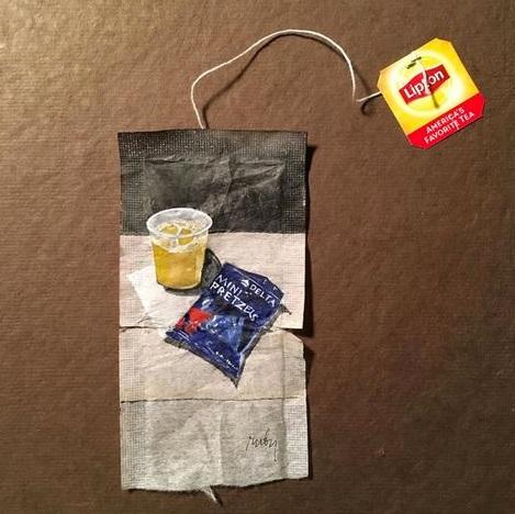 ティーバッグアート7