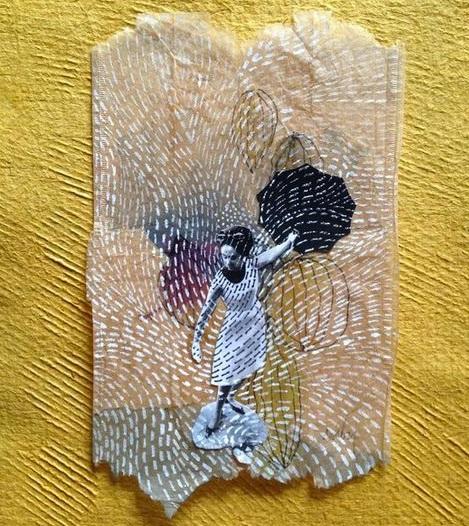 ティーバッグアート9