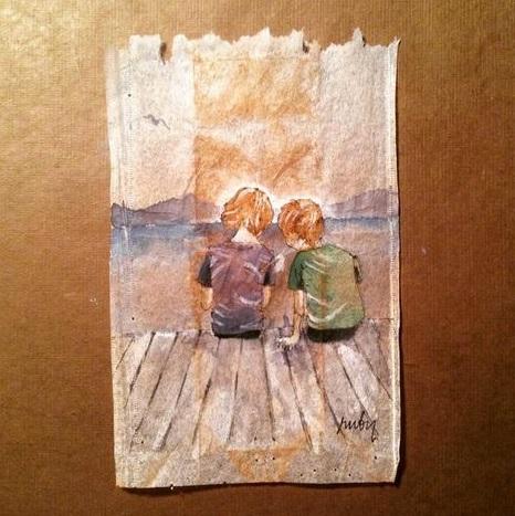 ティーバッグアート10