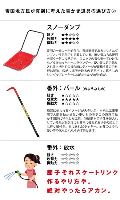 雪かき