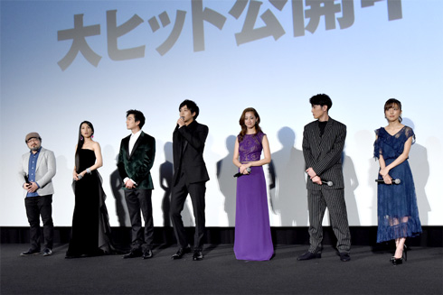 不能犯 舞台あいさつ 松坂桃李