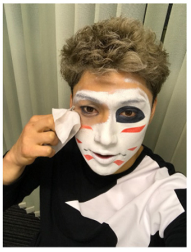 ゴールデンボンバー 樽美酒研二 アイライナー