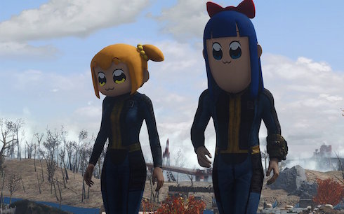 ポプテピピック Fallout4 MOD